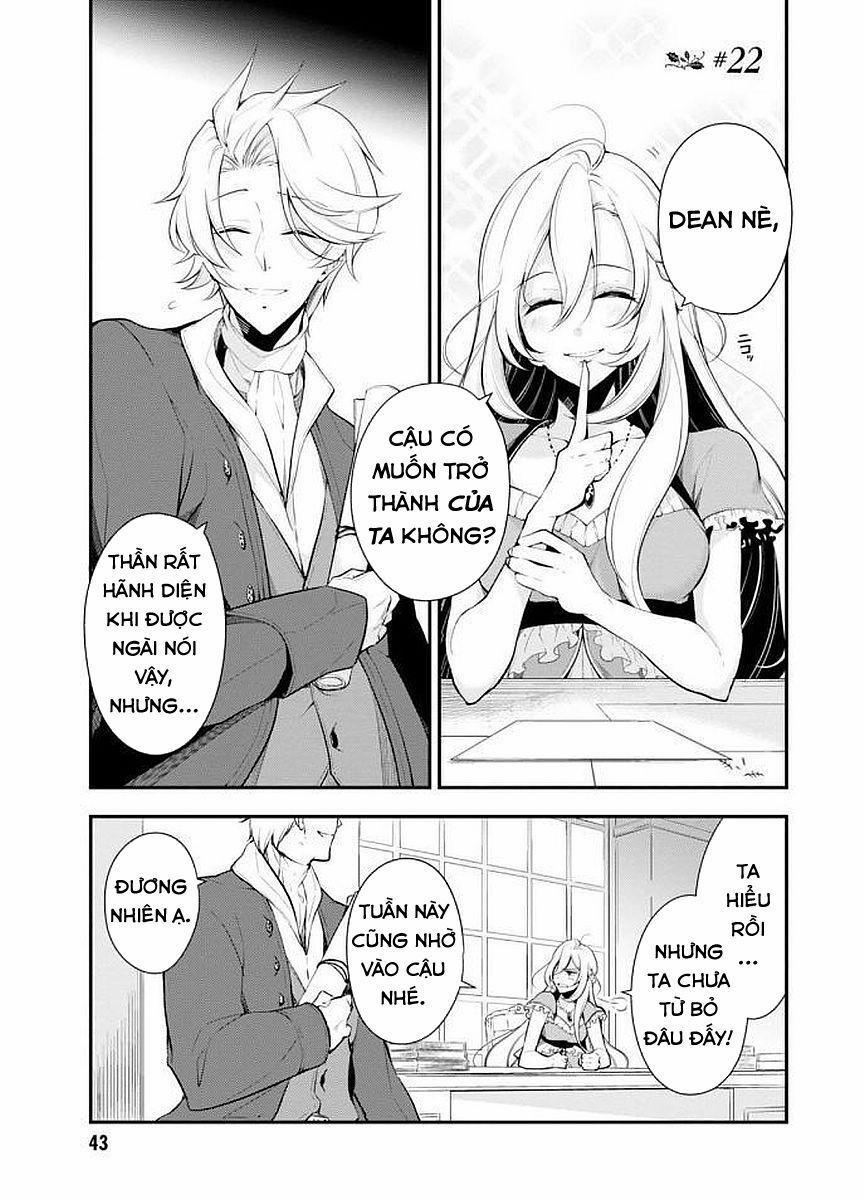 Koushaku Reijou No Tashinami 22 trang 3