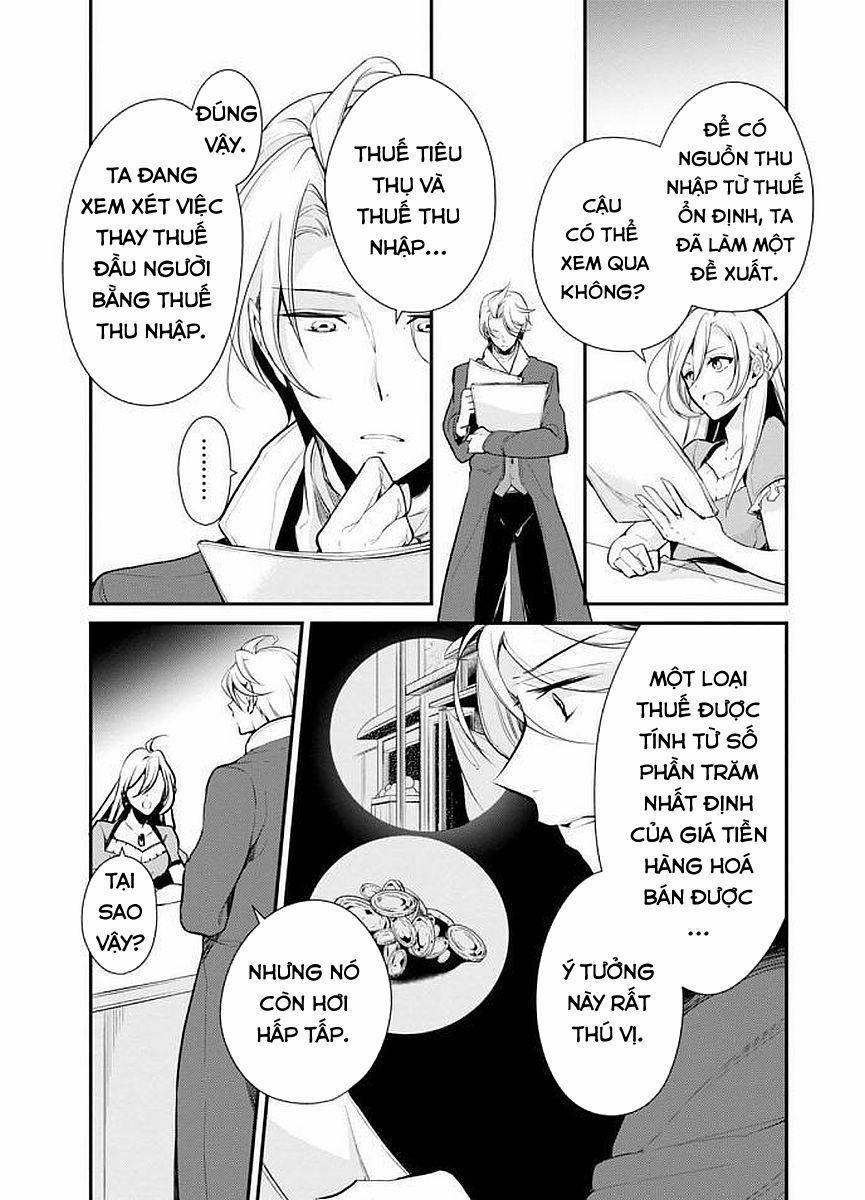 Koushaku Reijou No Tashinami 22 trang 7