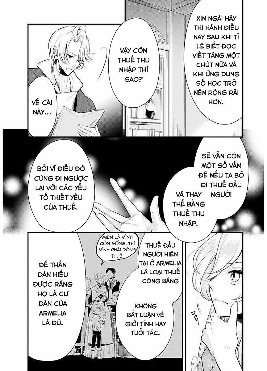 Koushaku Reijou No Tashinami 22 trang 9