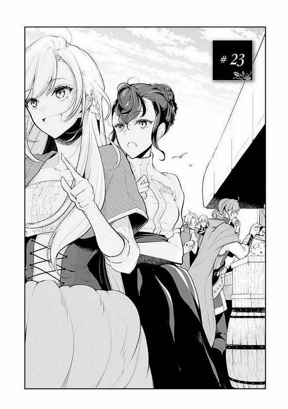 Koushaku Reijou No Tashinami 23 trang 1