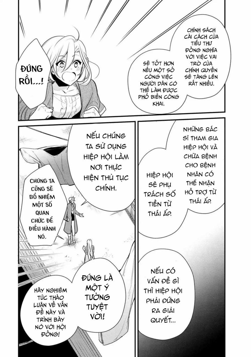 Koushaku Reijou No Tashinami 23 trang 10