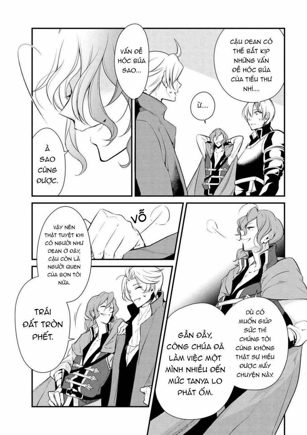 Koushaku Reijou No Tashinami 23 trang 11