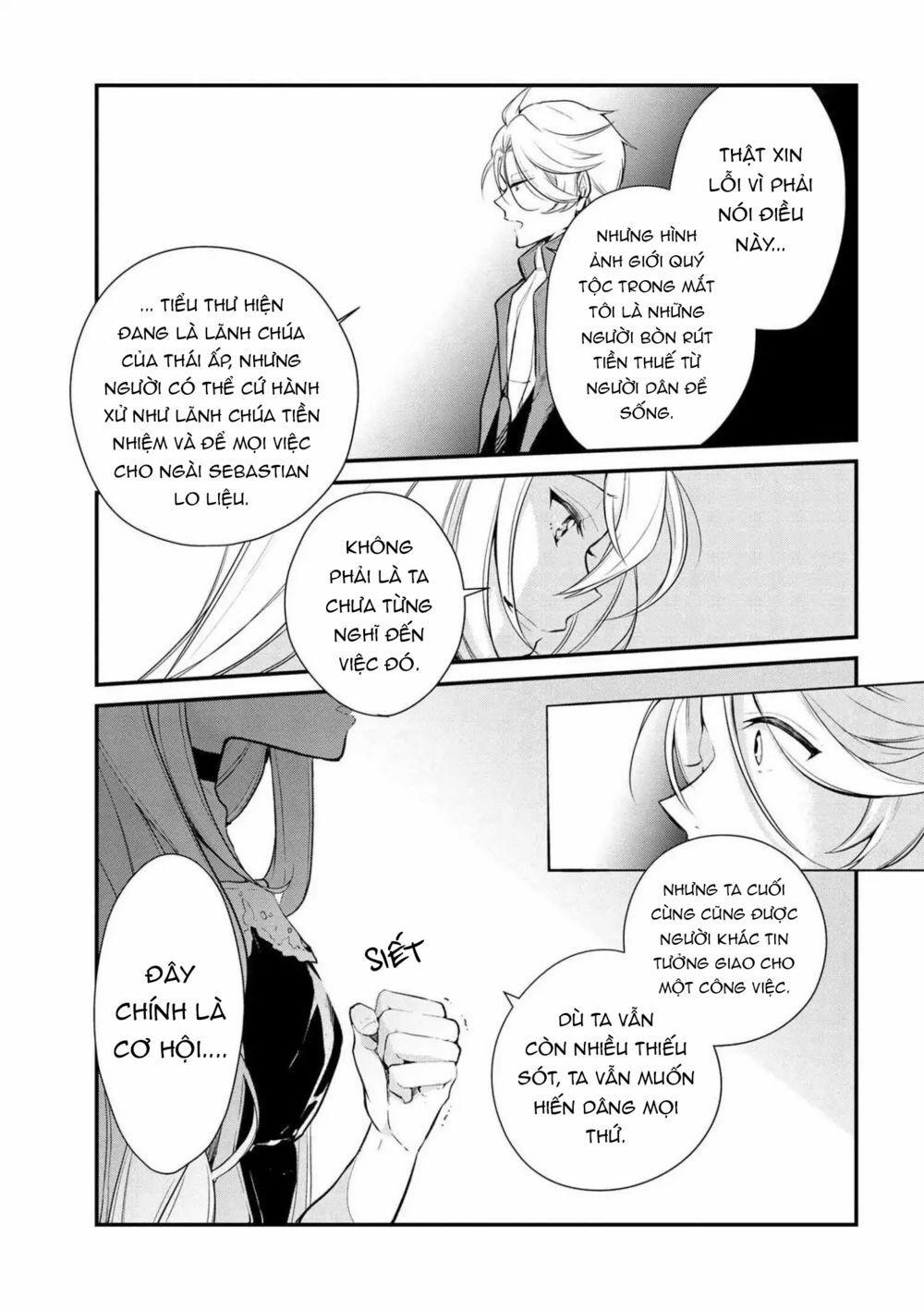 Koushaku Reijou No Tashinami 23 trang 21