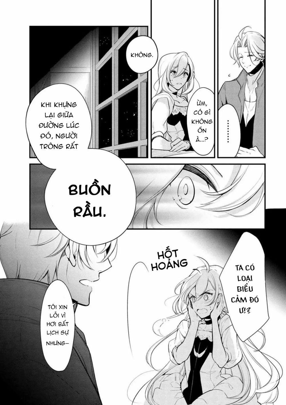 Koushaku Reijou No Tashinami 23 trang 25