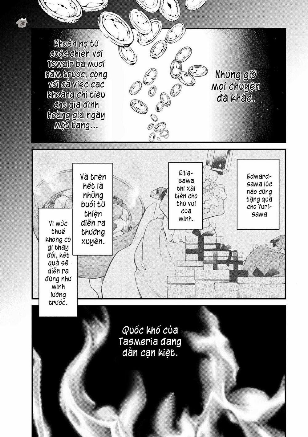 Koushaku Reijou No Tashinami 25 trang 10