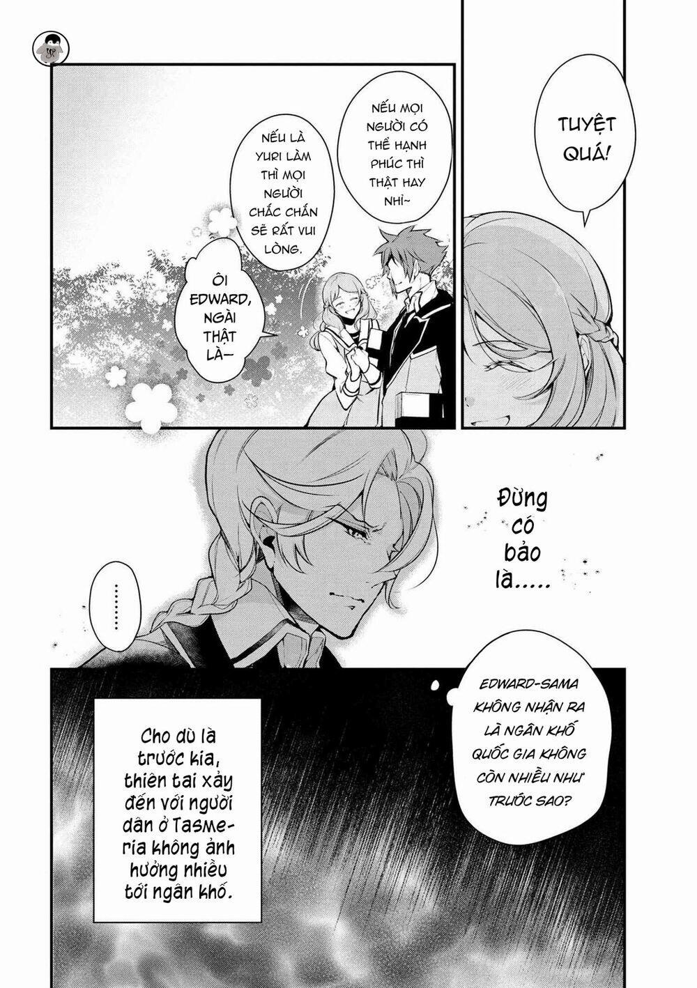 Koushaku Reijou No Tashinami 25 trang 9