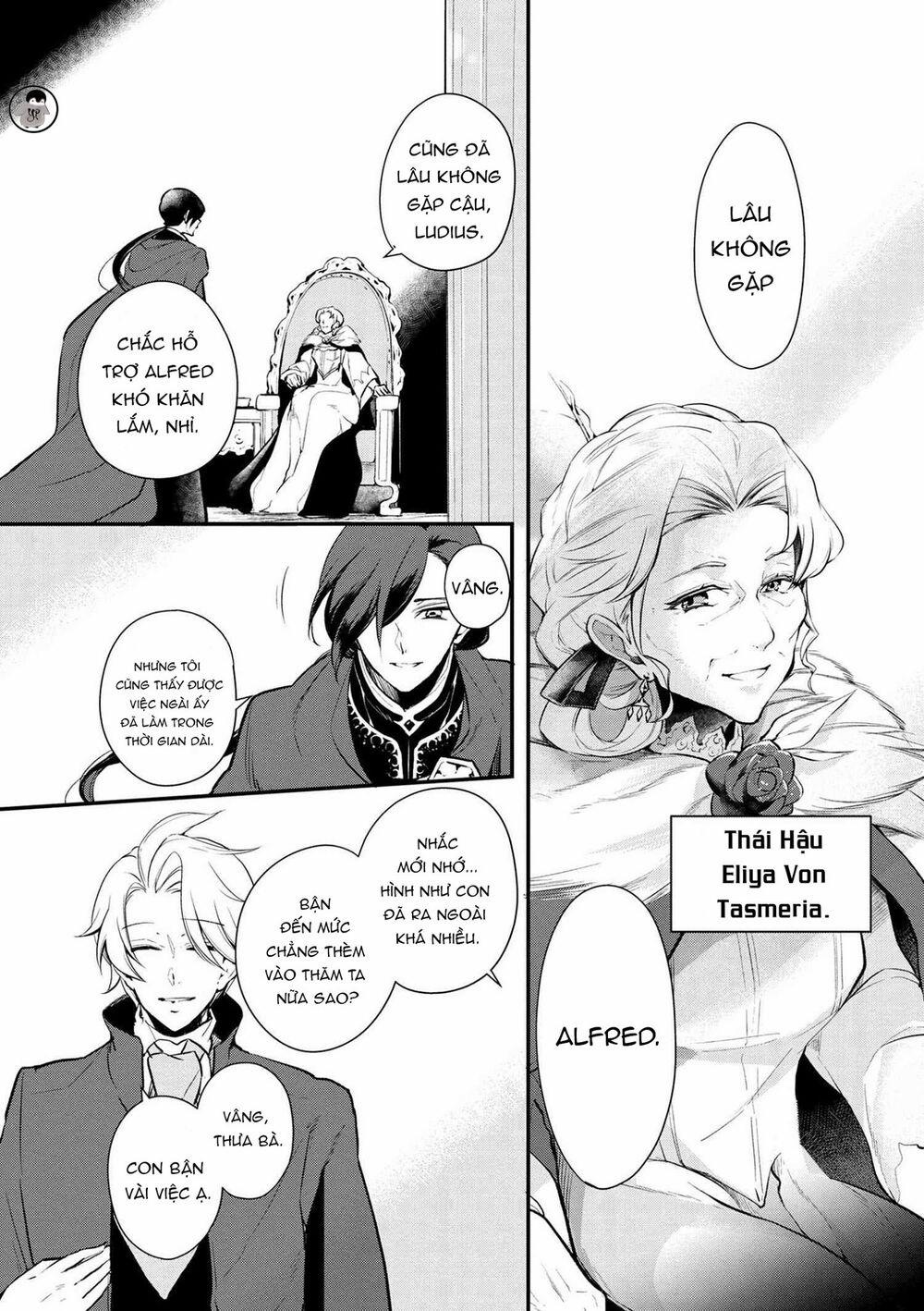 Koushaku Reijou No Tashinami 26 trang 3