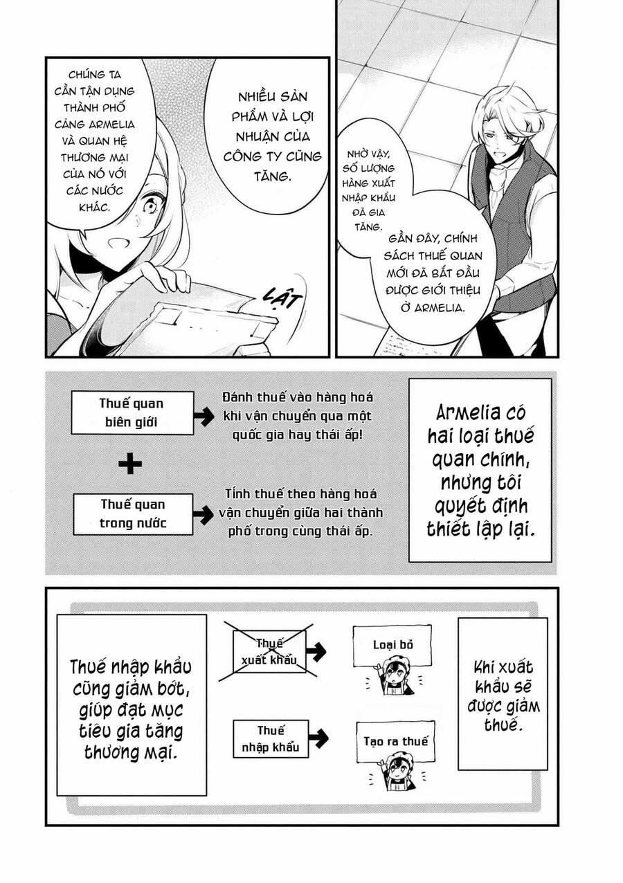 Koushaku Reijou No Tashinami 27 trang 3