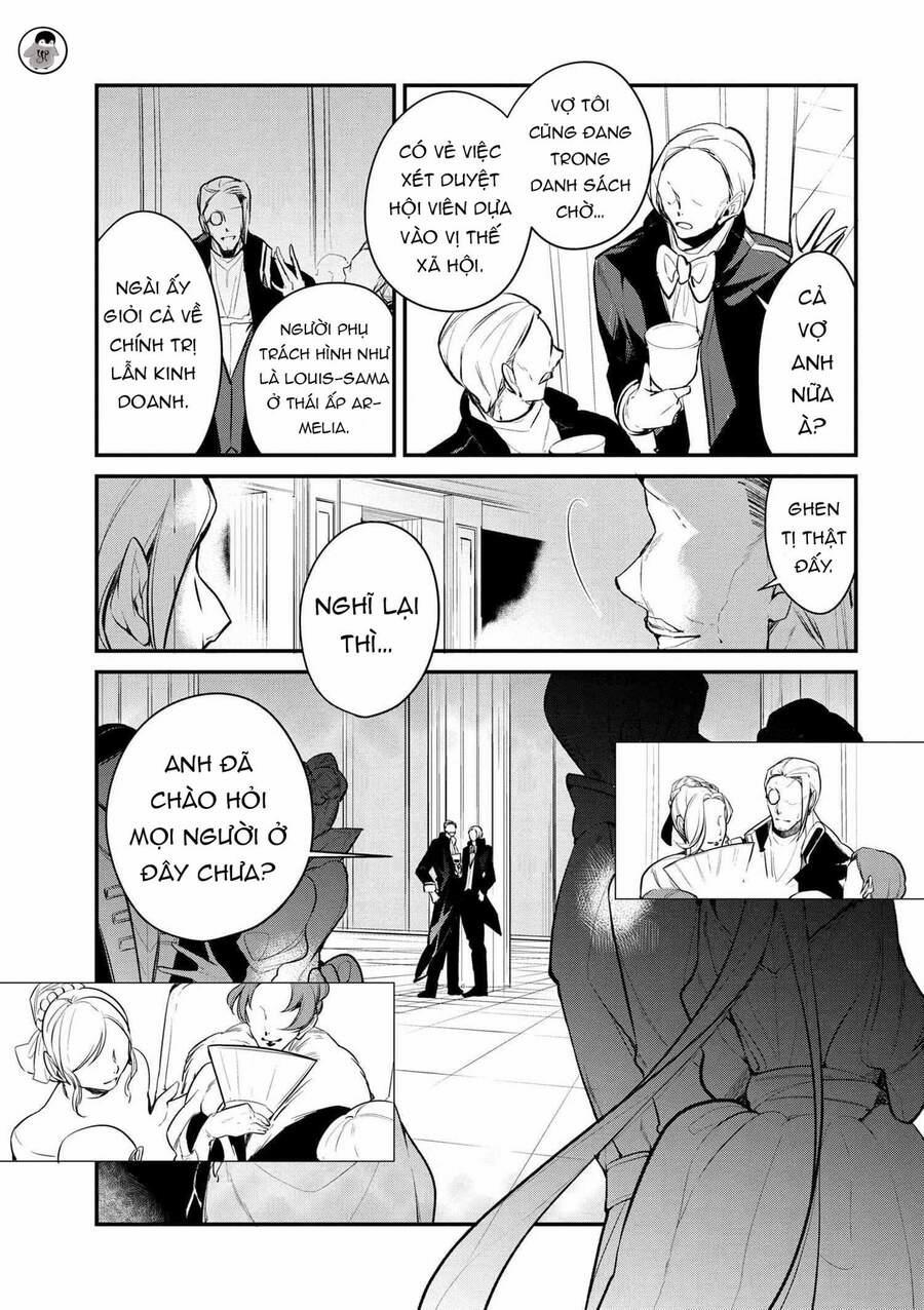 Koushaku Reijou No Tashinami 28 trang 4