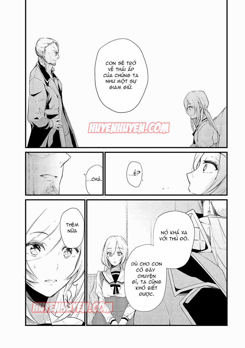 Koushaku Reijou No Tashinami 3 trang 14