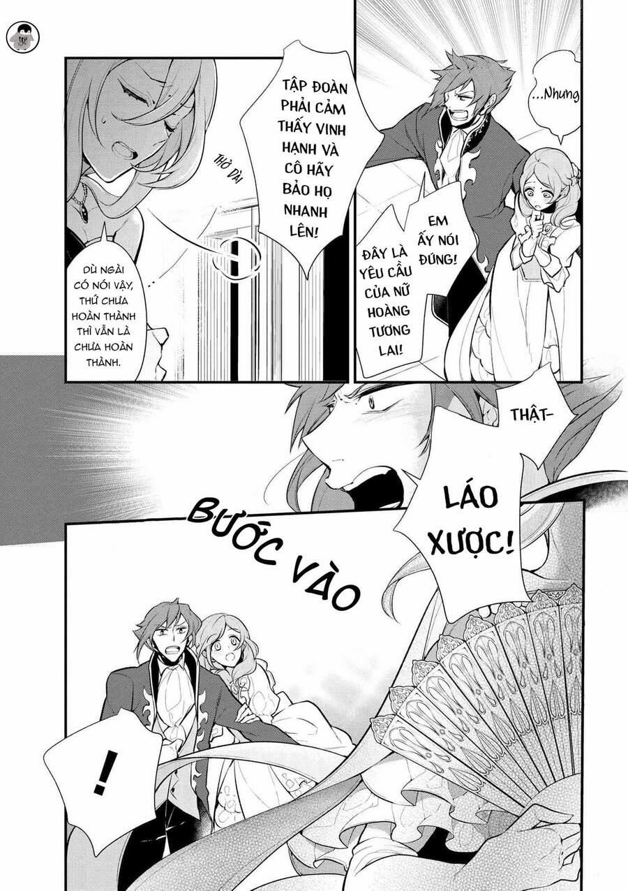 Koushaku Reijou No Tashinami 31 trang 8