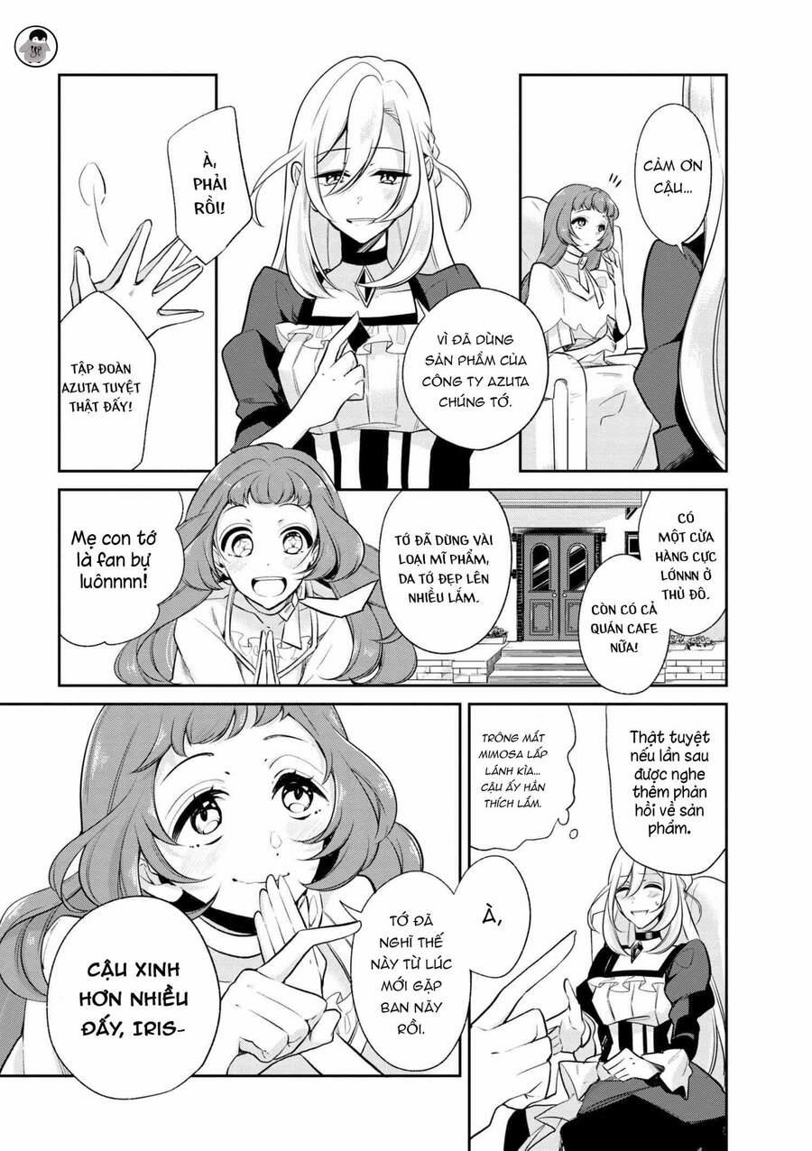 Koushaku Reijou No Tashinami 32 trang 16