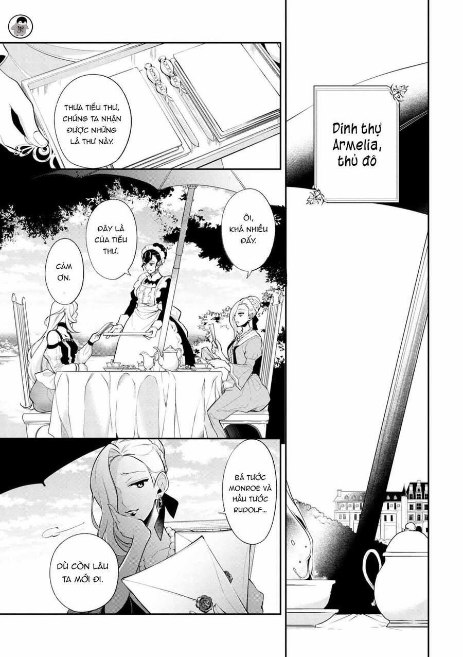 Koushaku Reijou No Tashinami 32 trang 3