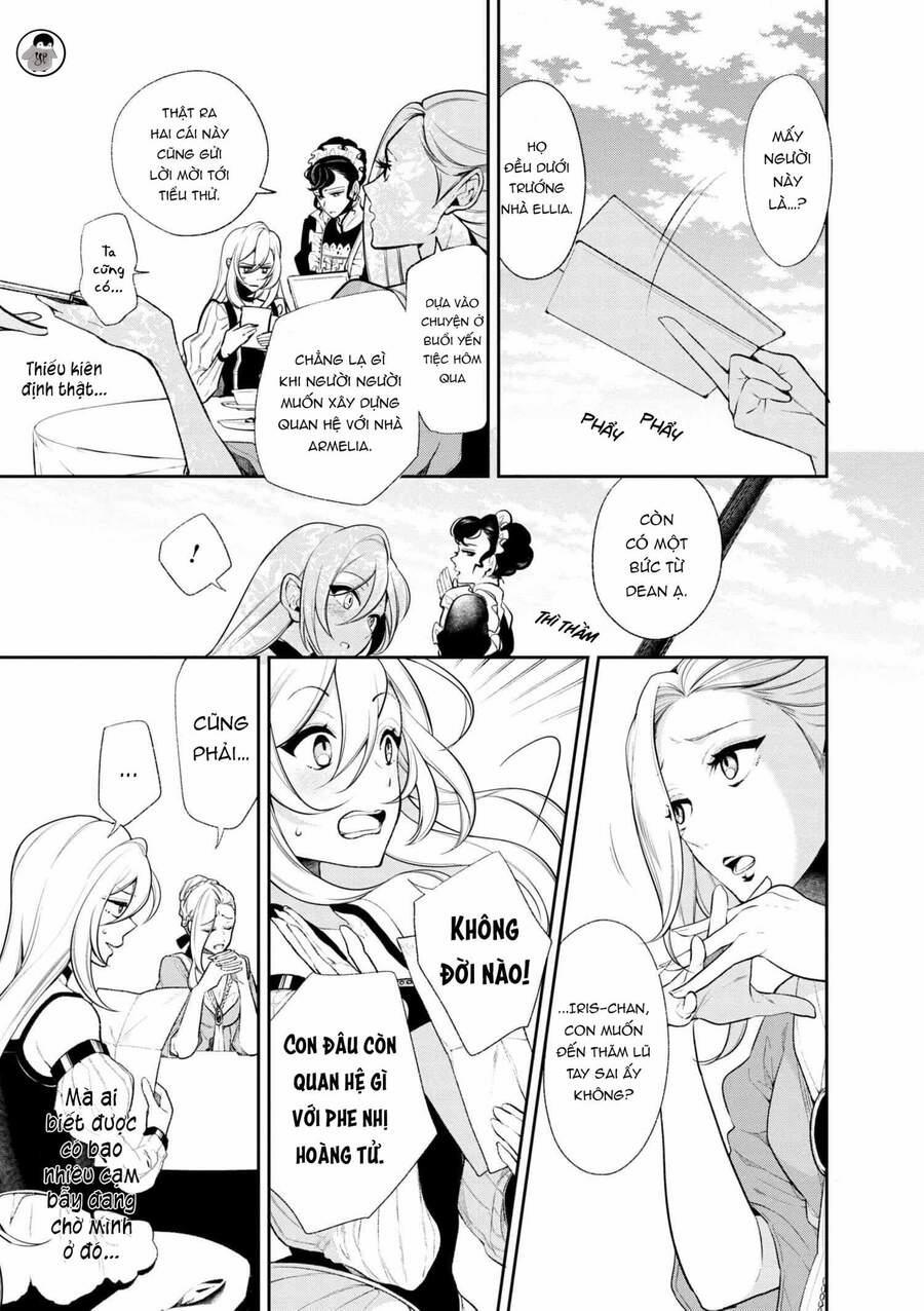 Koushaku Reijou No Tashinami 32 trang 4