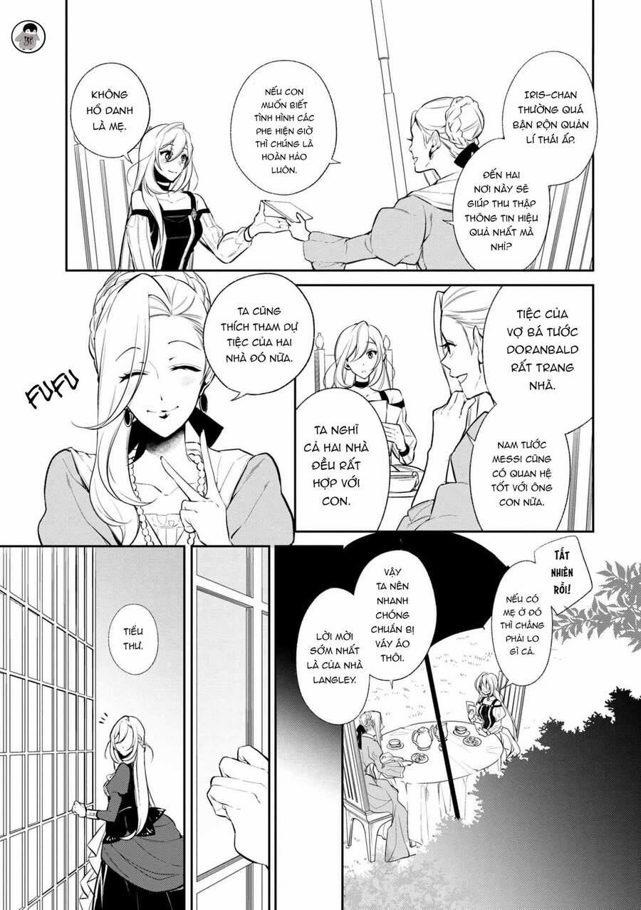 Koushaku Reijou No Tashinami 32 trang 7