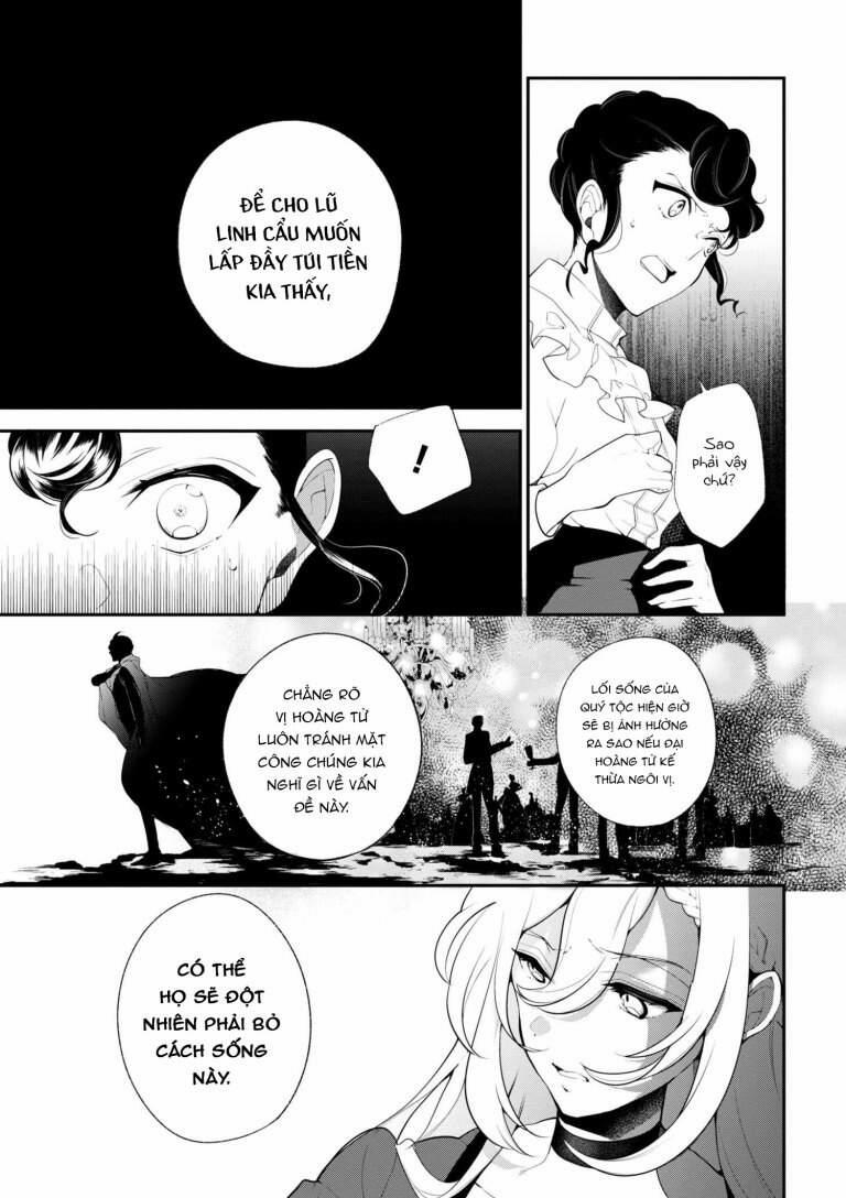 Koushaku Reijou No Tashinami 33 trang 7