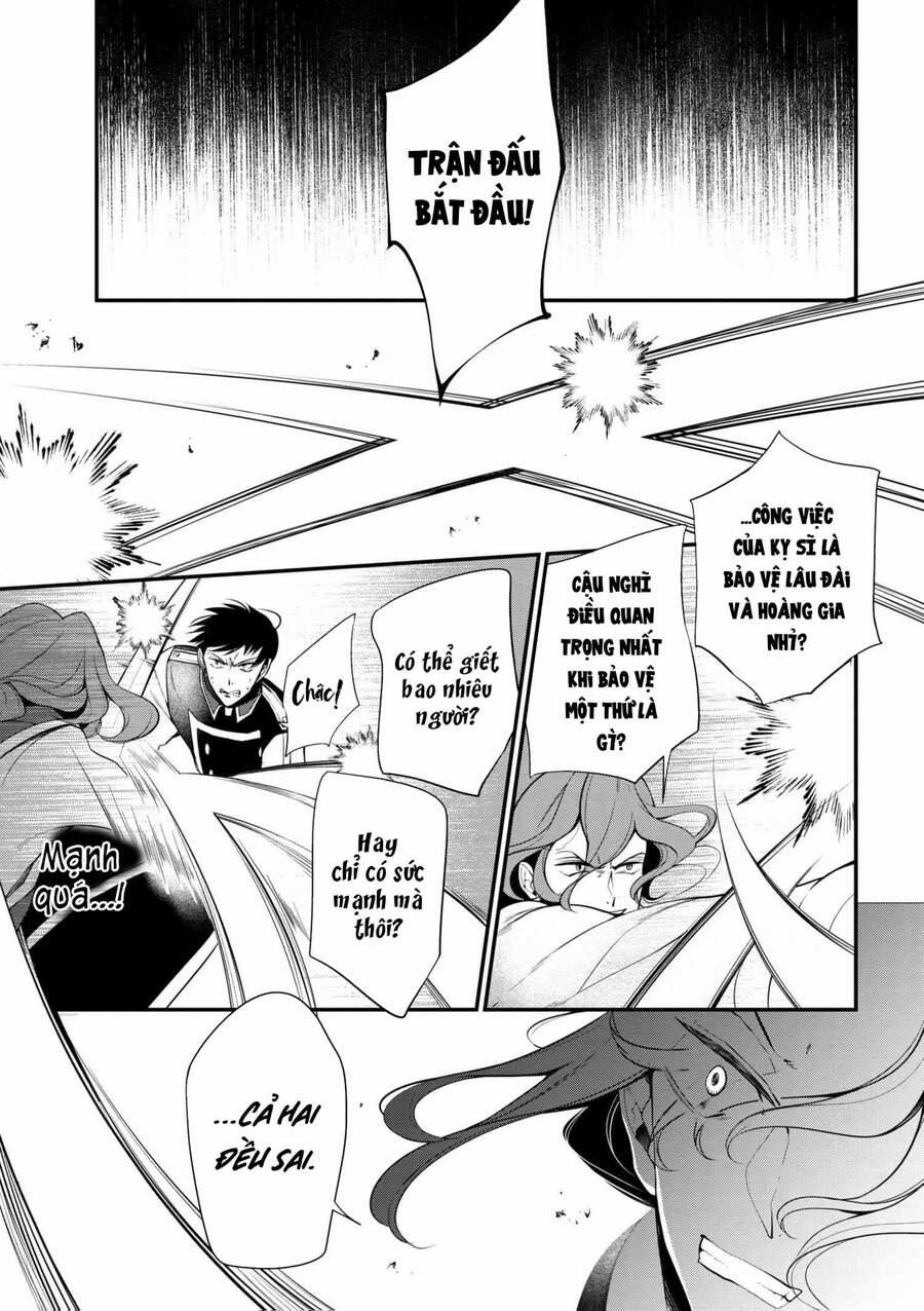 Koushaku Reijou No Tashinami 35 trang 11