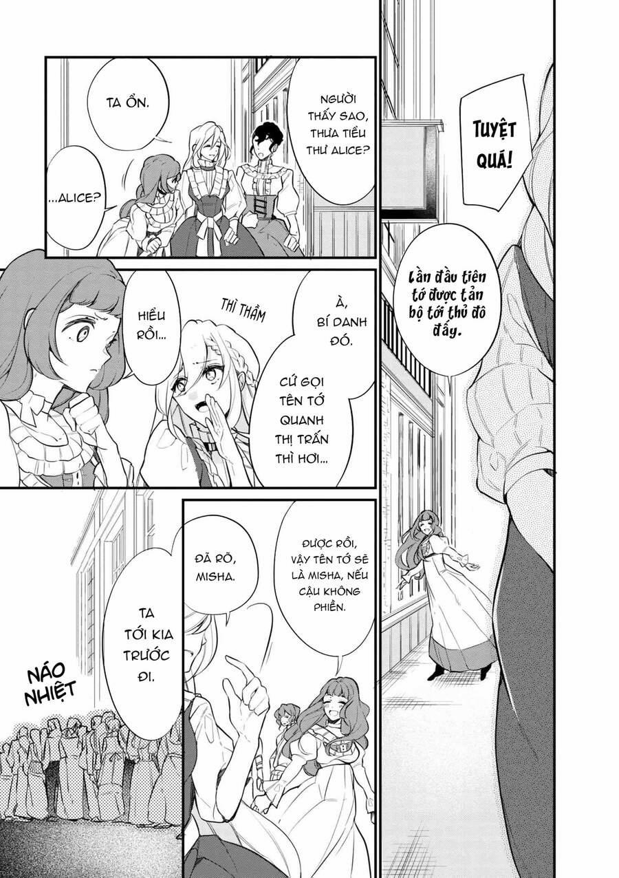 Koushaku Reijou No Tashinami 36 trang 11