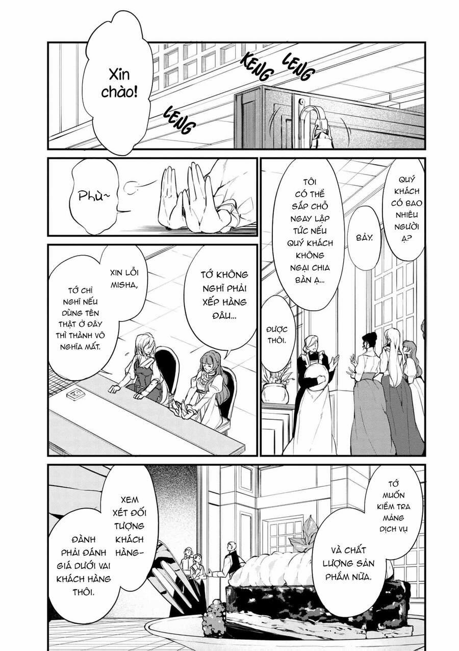 Koushaku Reijou No Tashinami 36 trang 3