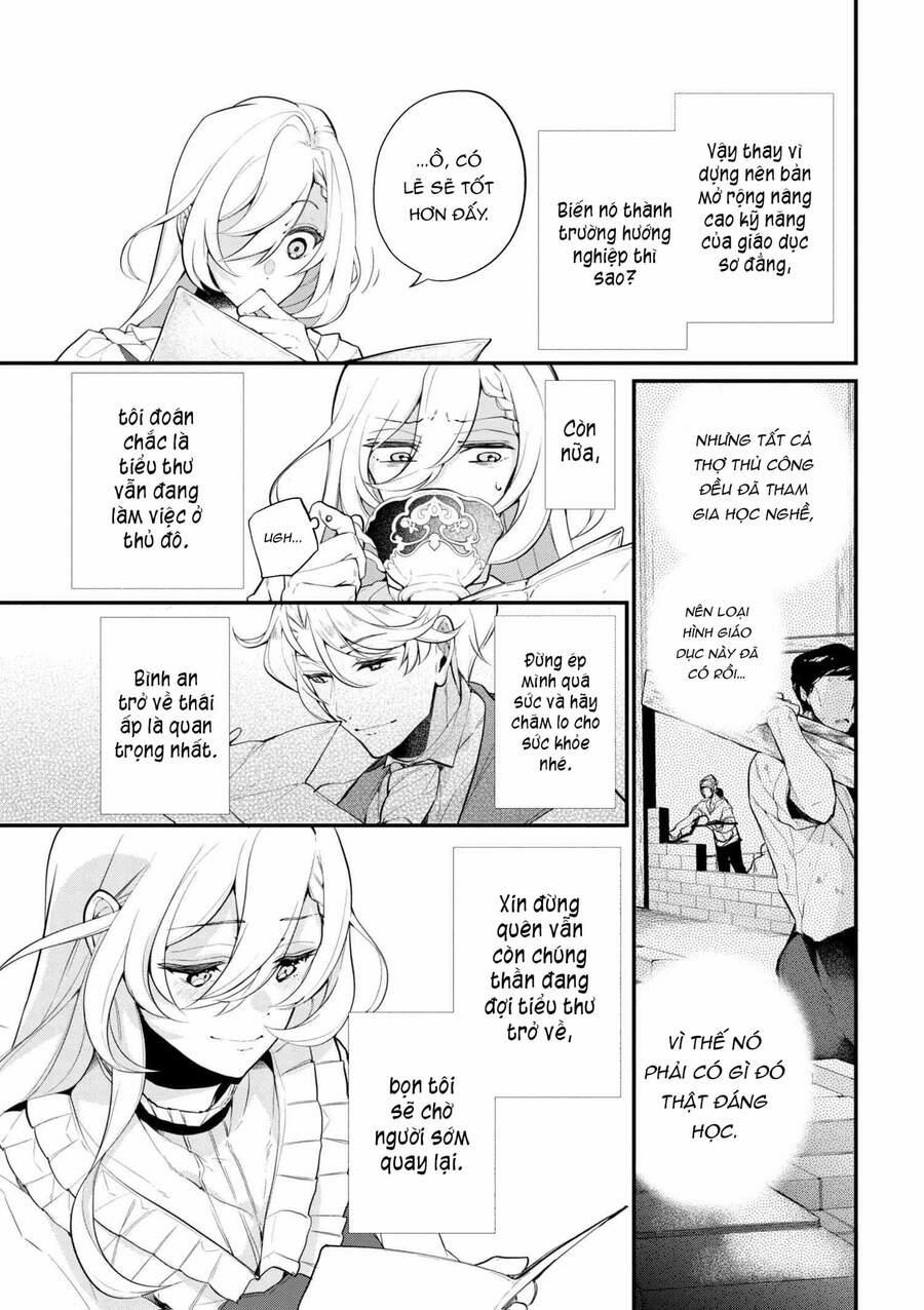 Koushaku Reijou No Tashinami 36 trang 4