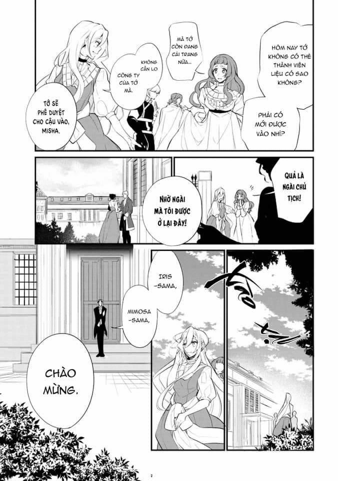 Koushaku Reijou No Tashinami 37.1 trang 2