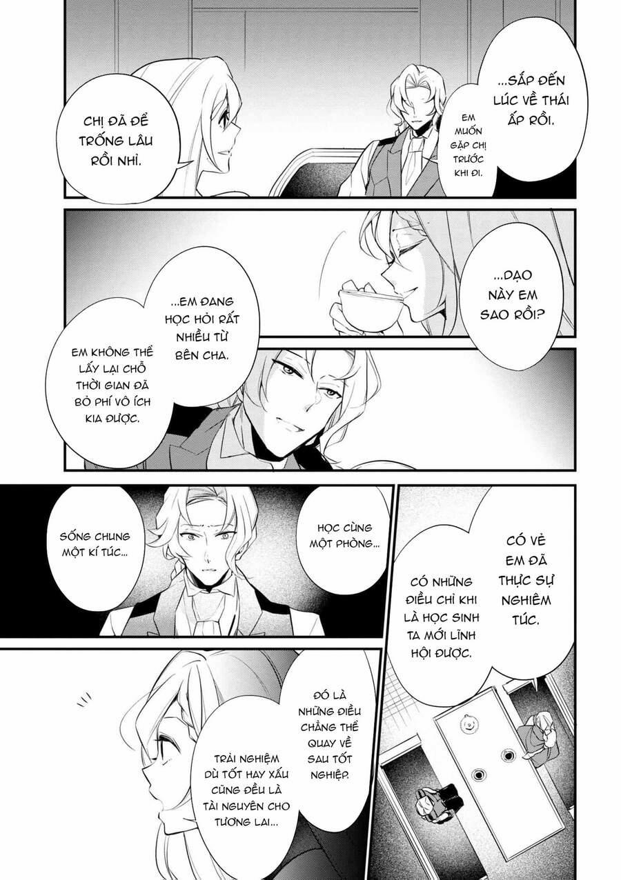 Koushaku Reijou No Tashinami 37.2 trang 3