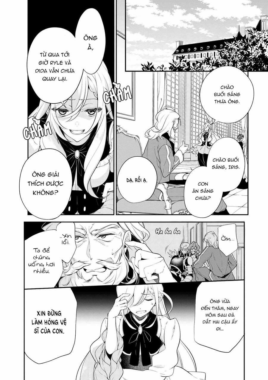 Koushaku Reijou No Tashinami 38.1 trang 0