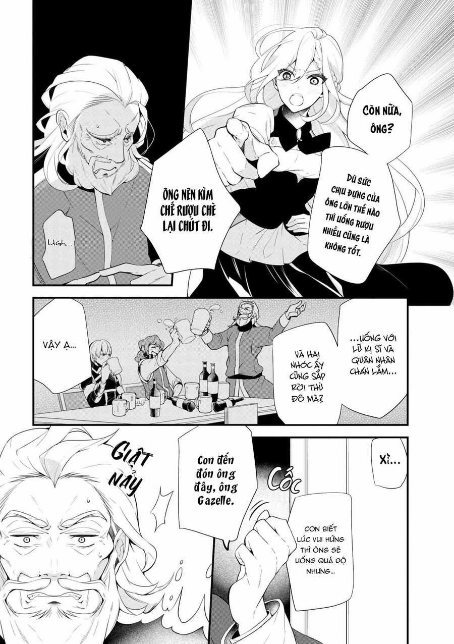 Koushaku Reijou No Tashinami 38.1 trang 1
