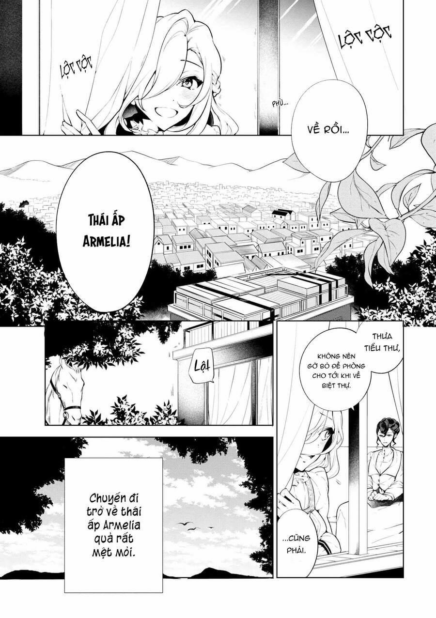 Koushaku Reijou No Tashinami 39.1 trang 1