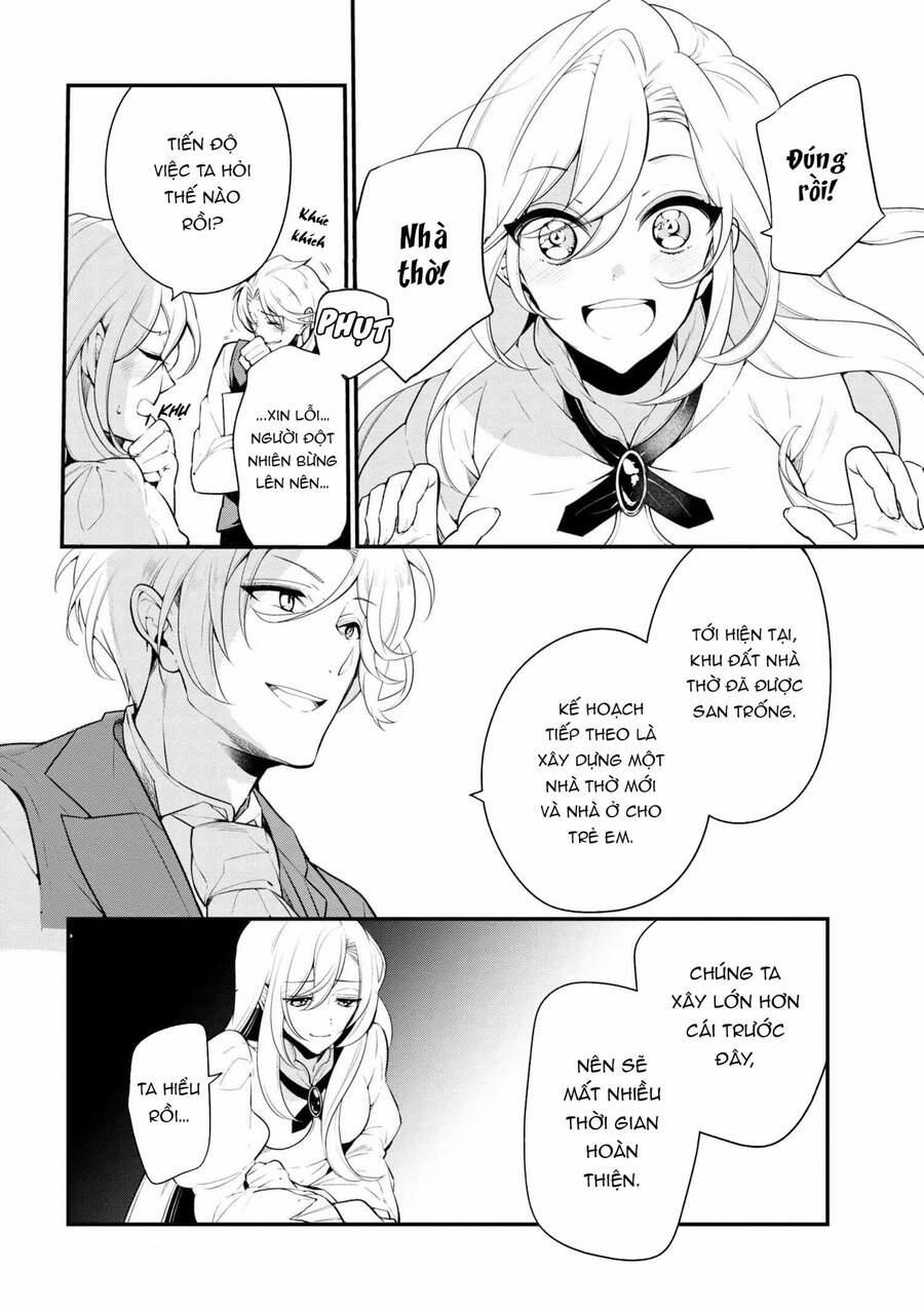 Koushaku Reijou No Tashinami 39.1 trang 12