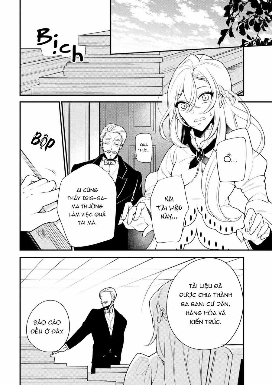 Koushaku Reijou No Tashinami 39.1 trang 8