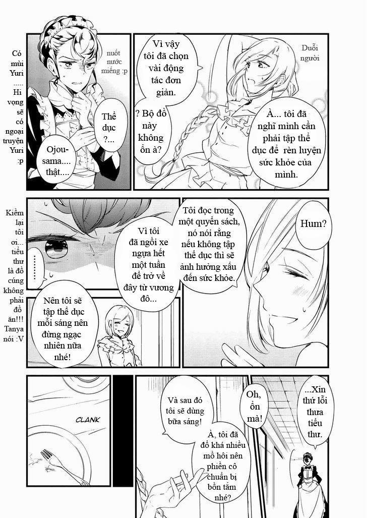 Koushaku Reijou No Tashinami 4 trang 10