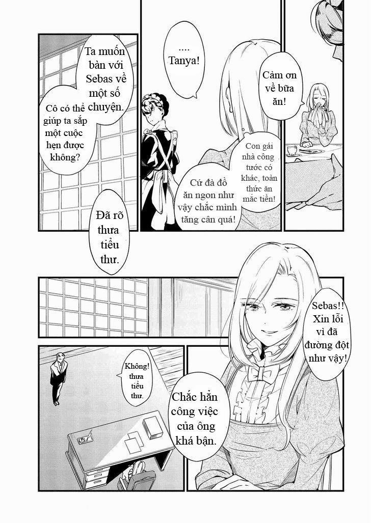 Koushaku Reijou No Tashinami 4 trang 11