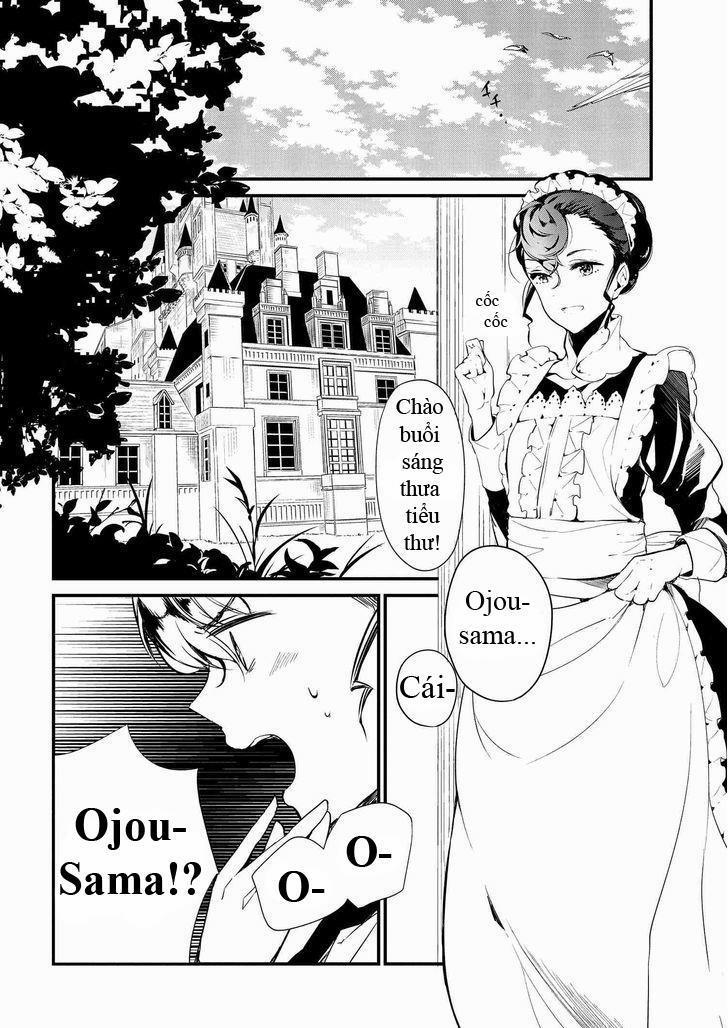 Koushaku Reijou No Tashinami 4 trang 8