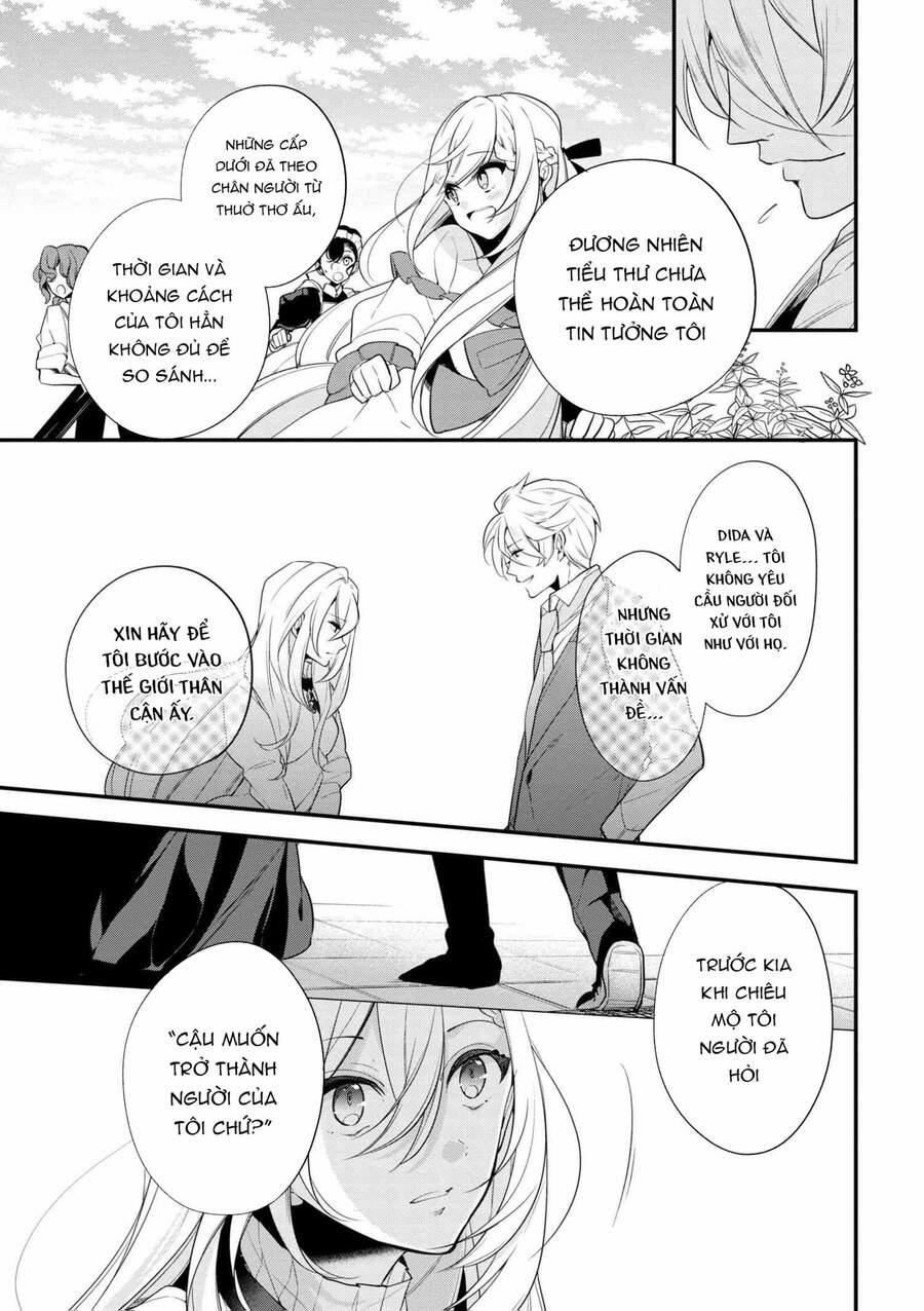 Koushaku Reijou No Tashinami 40 trang 16