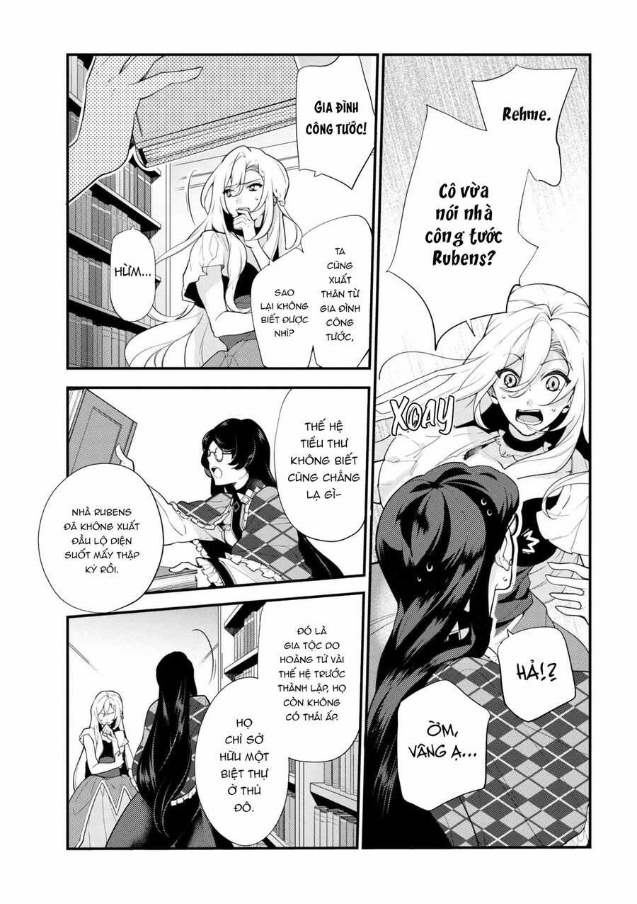 Koushaku Reijou No Tashinami 41.1 trang 4