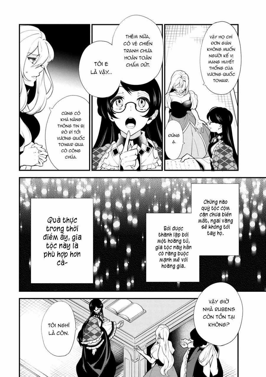 Koushaku Reijou No Tashinami 41.1 trang 7