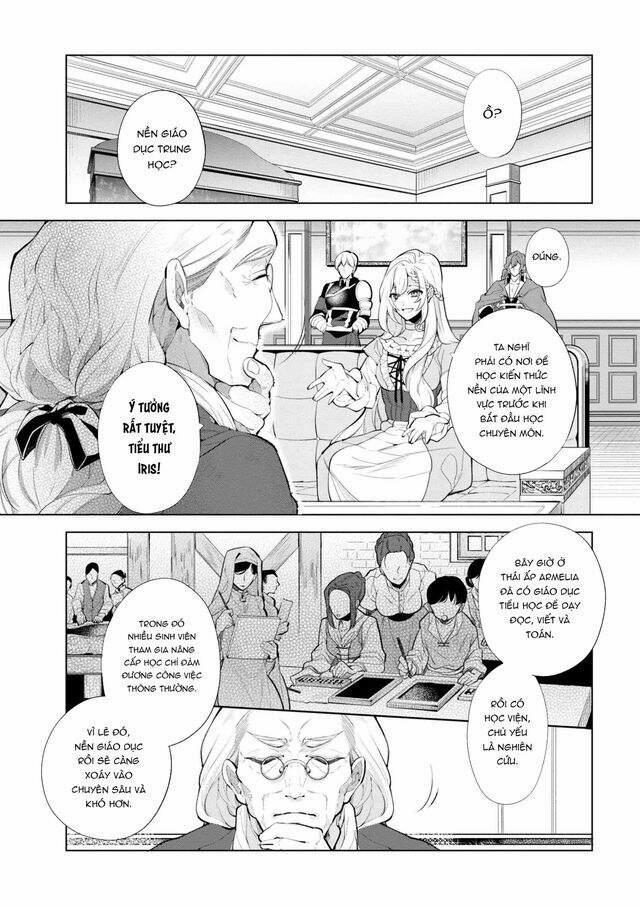 Koushaku Reijou No Tashinami 42.1 trang 0