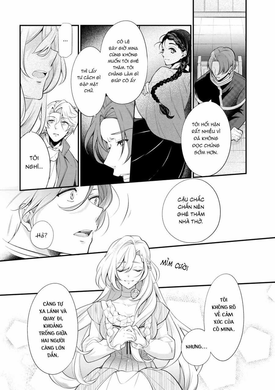 Koushaku Reijou No Tashinami 42.2 trang 8