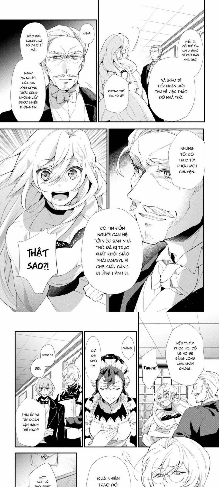 Koushaku Reijou No Tashinami 43 trang 8