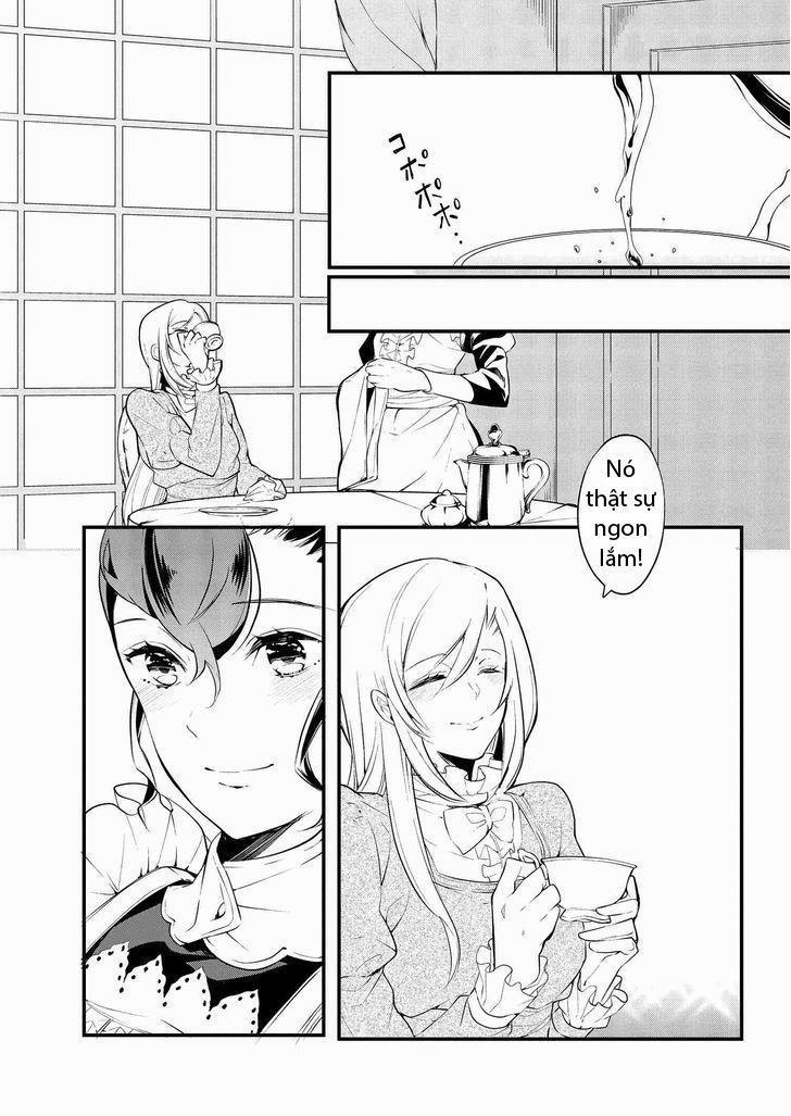 Koushaku Reijou No Tashinami 5 trang 15