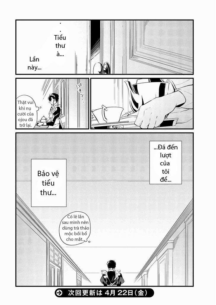 Koushaku Reijou No Tashinami 5 trang 16