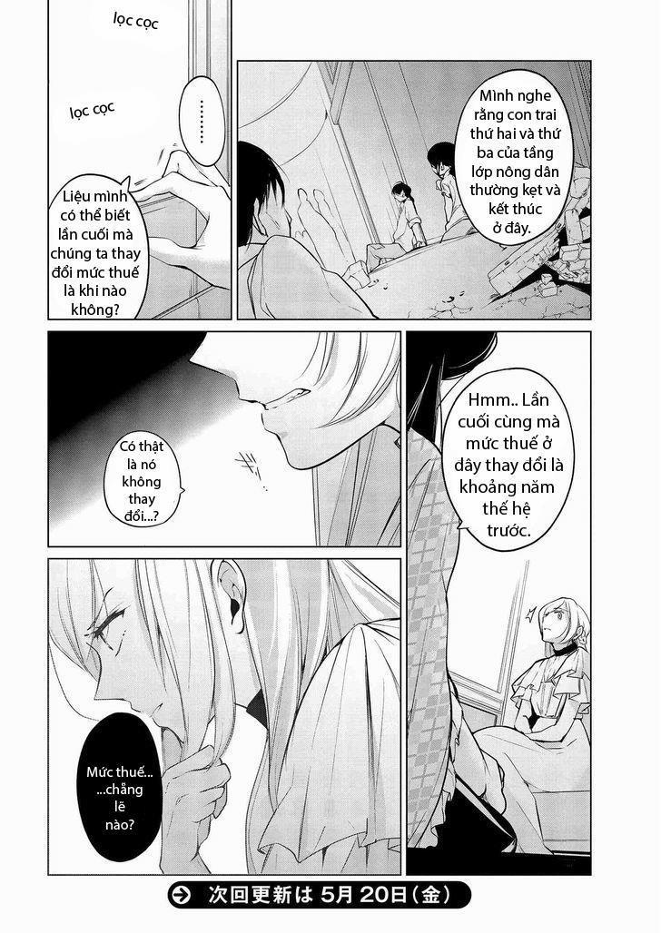 Koushaku Reijou No Tashinami 6 trang 16