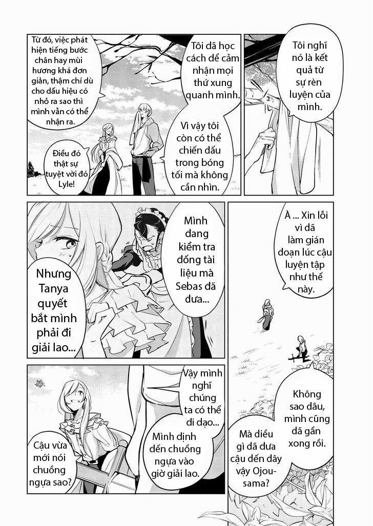 Koushaku Reijou No Tashinami 6 trang 4