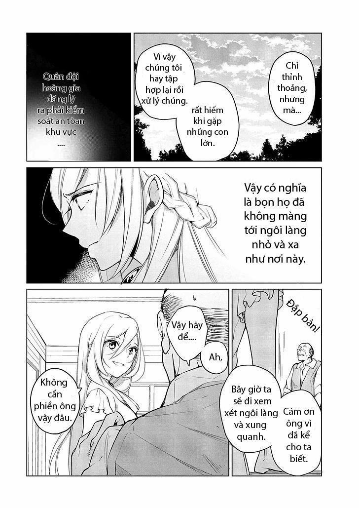 Koushaku Reijou No Tashinami 7 trang 10