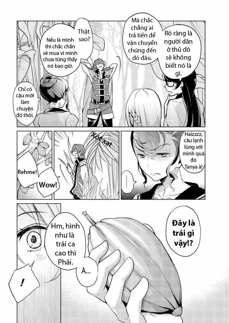 Koushaku Reijou No Tashinami 7 trang 14