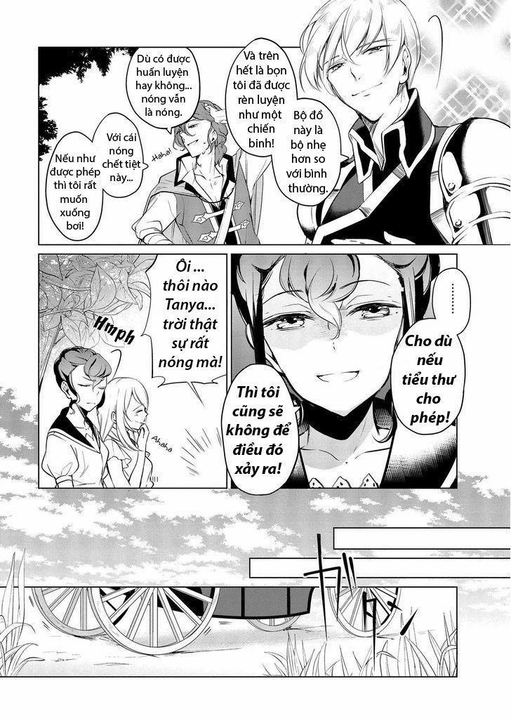 Koushaku Reijou No Tashinami 7 trang 4