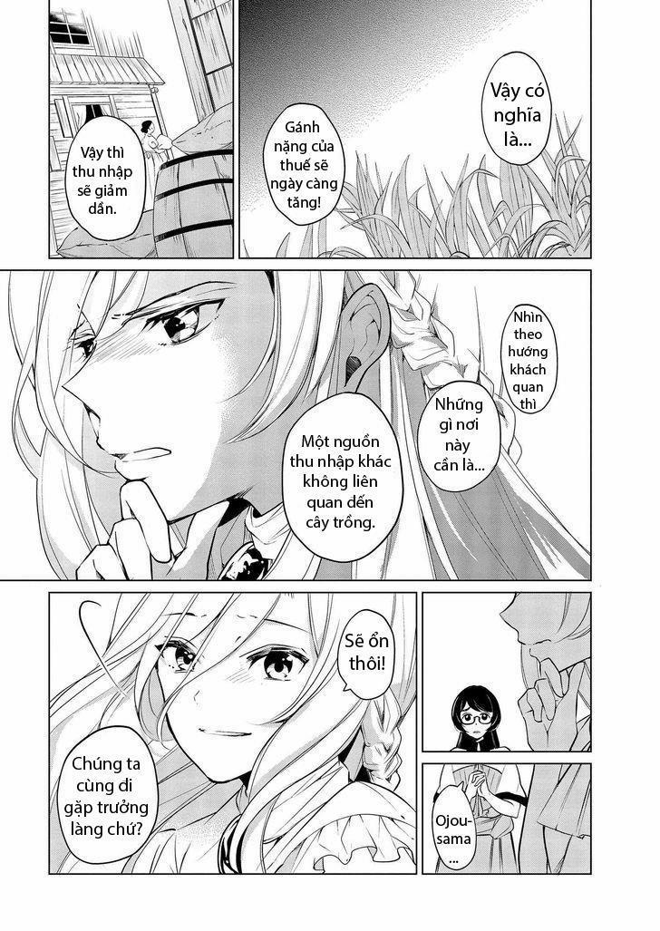 Koushaku Reijou No Tashinami 7 trang 6