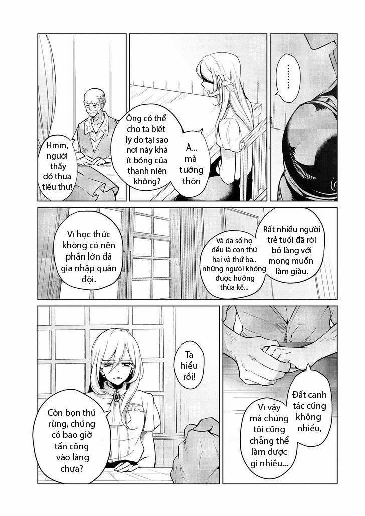 Koushaku Reijou No Tashinami 7 trang 9