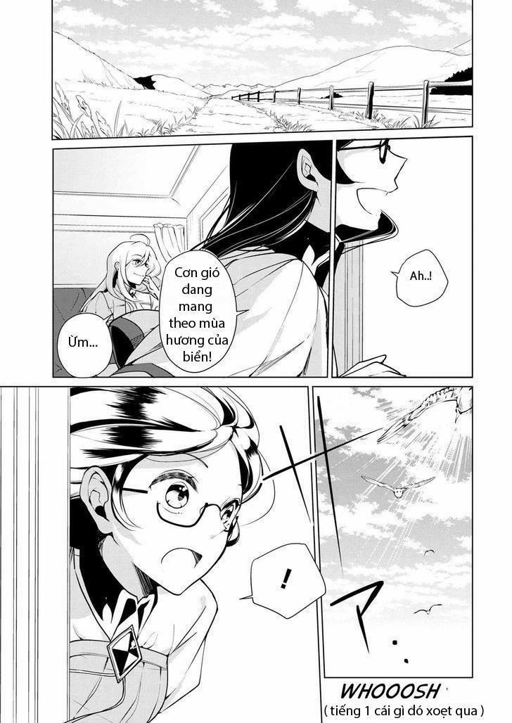 Koushaku Reijou No Tashinami 8 trang 3